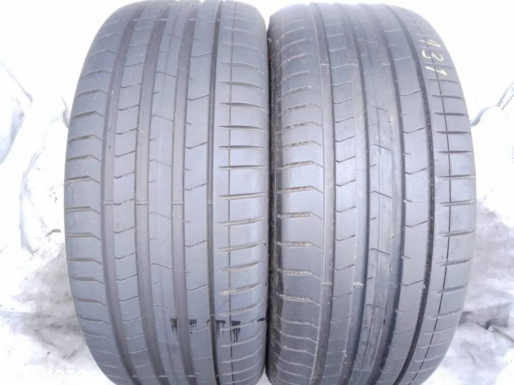 Pirelli P zero 255/40 R21 102V 2024 2025 7-7.5mm - 1