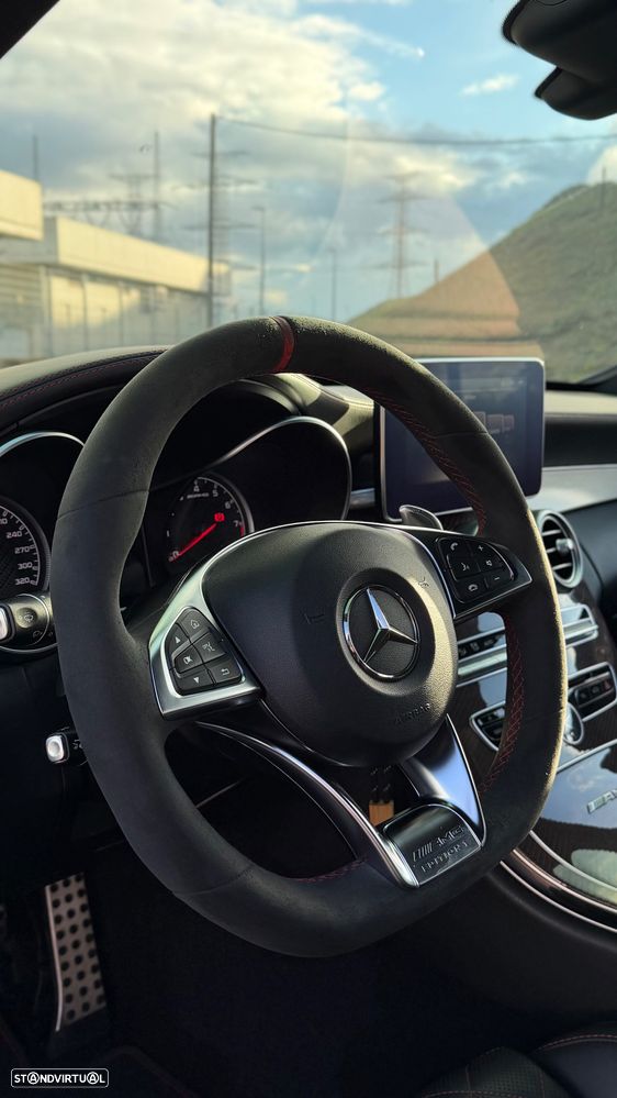 Mercedes-Benz C 63 AMG S Station Speedshift 7G-MCT Edition 1 - 11