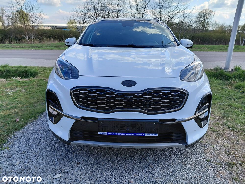 Kia Sportage 1.6 CRDI GT Line 2WD DCT - 7