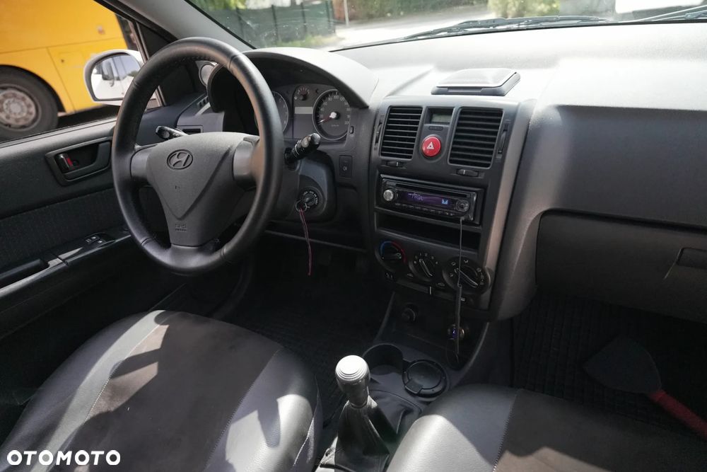 Hyundai Getz 1.1 More / Comfort - 7