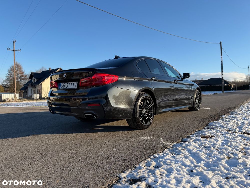 BMW Seria 5 540i xDrive M Sport sport - 3