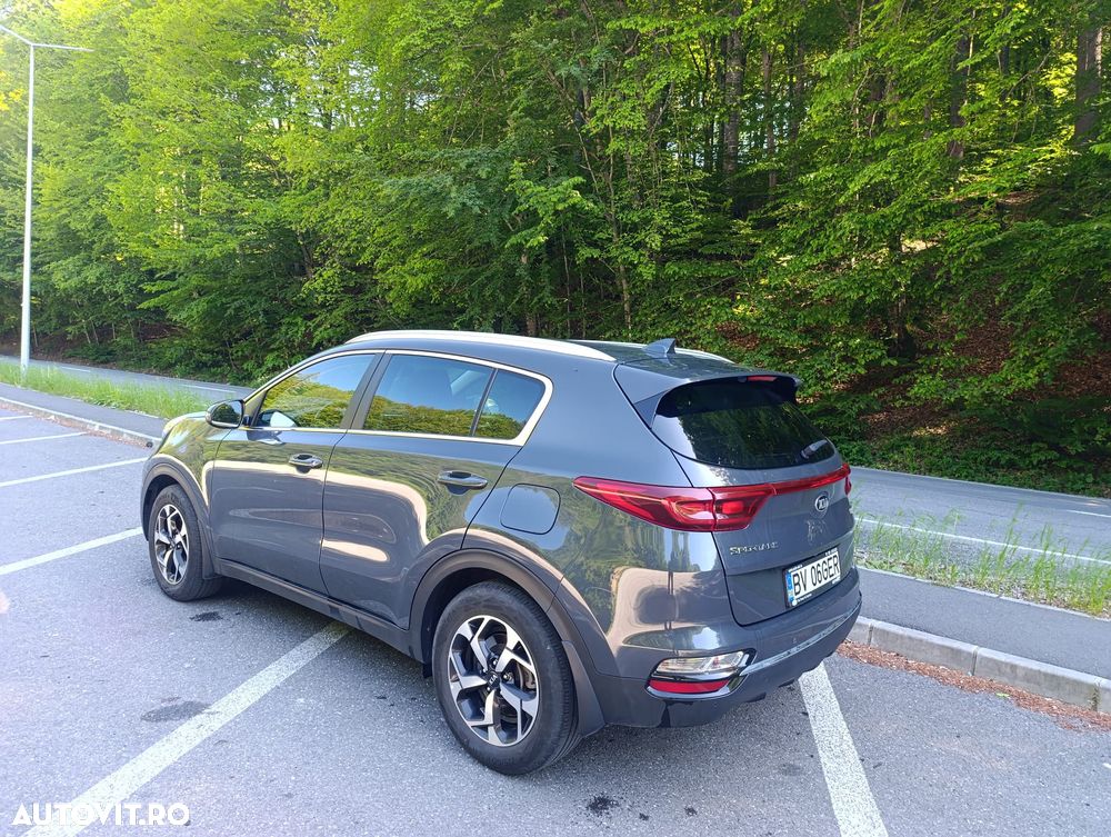 Kia Sportage 1.6 DSL 7DCT HP 4x2 Plus - 19