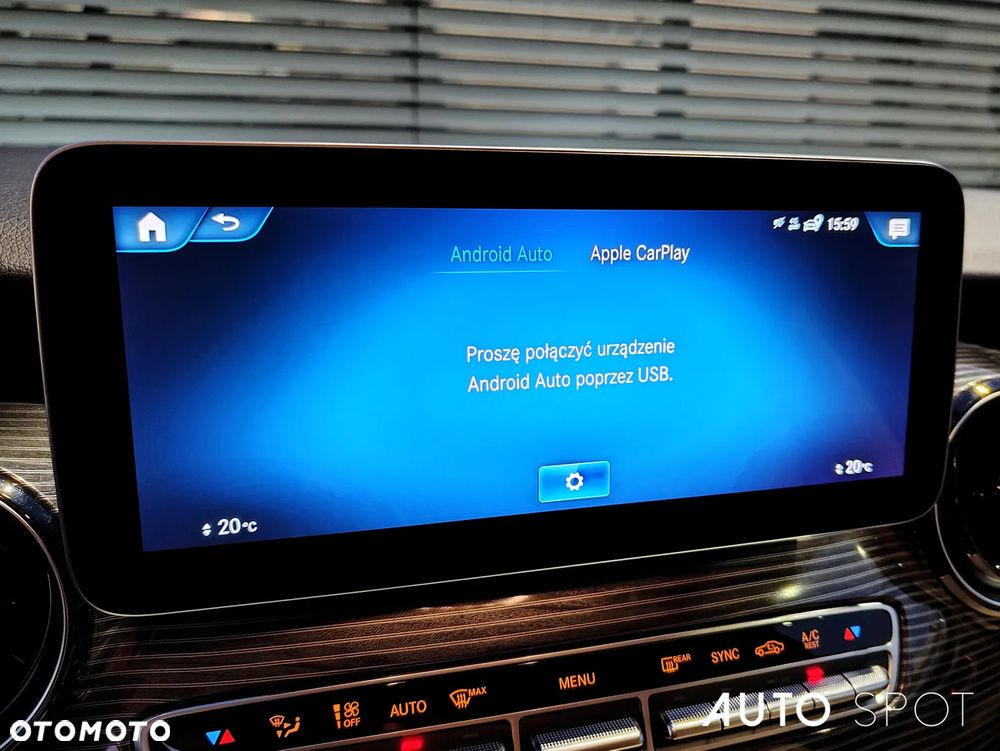 Mercedes-Benz Klasa V 250 d 9G-Tronic Avantgarde (ekstra d³) - 21