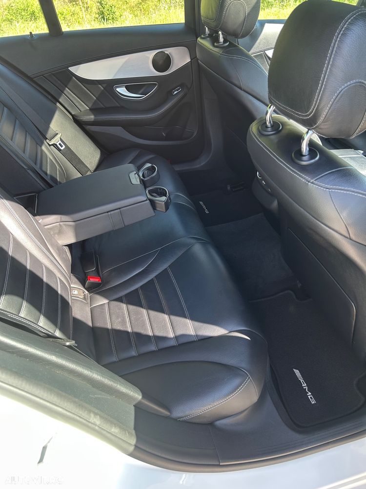 Mercedes-Benz C 43 AMG T-Modell 4Matic AMG TCT 9G - 11