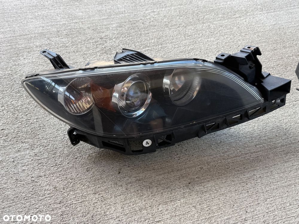 Mazda 3 BK 2003/2008r hatchback 5 drzwi , sedan 4drzwi xenon komplet Lampa przednia reflektor Xenon Ksenonowy wersja Europejska spryskiwacze lamp zbiornik spryskiwaczy lampy tyl halogeny grill i inne cześć - 6