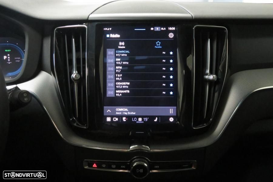 Volvo XC 60 2.0 T6 PHEV Ultimate Dark AWD - 21