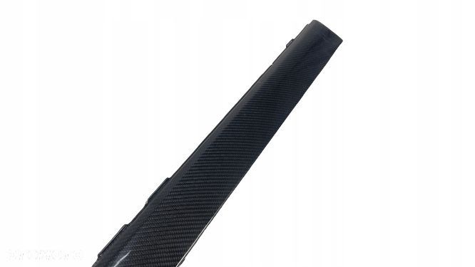 ^ AUDI Q7 II LISTWA CARBON PRAWA PRZÓD 4M0853506E - 5