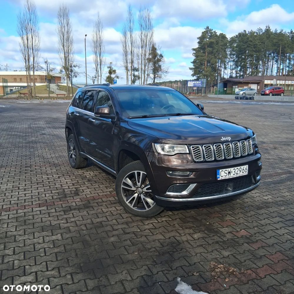 Jeep Grand Cherokee 3.0 CRD Overland Summit Platinum - 36