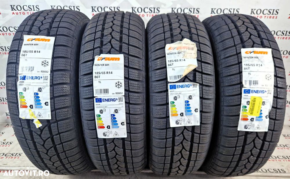 Anvelope noi iarna m+s 185 60 14 Orium ( by Michelin ) - 5