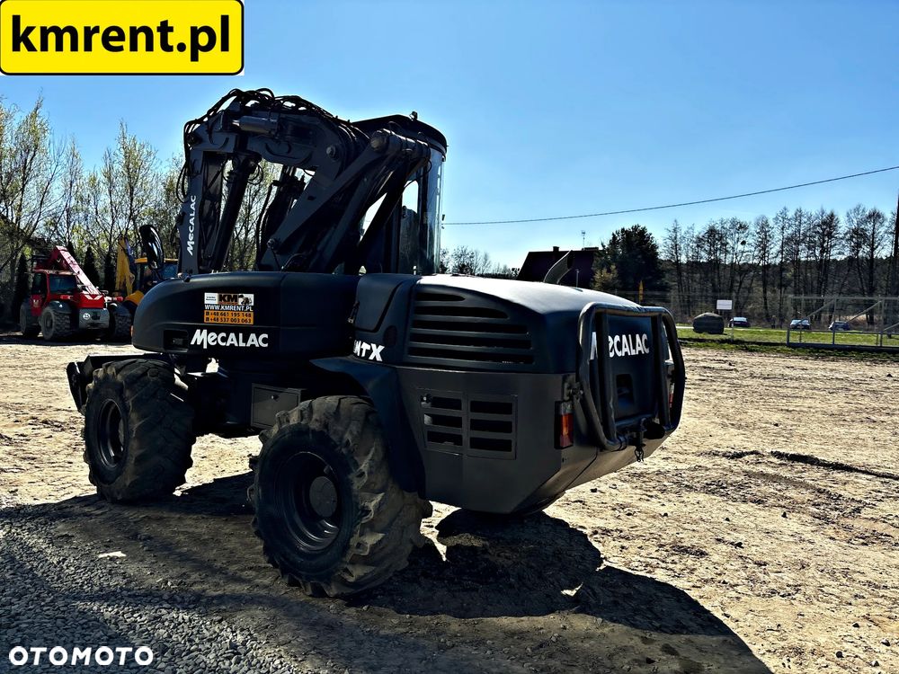Mecalac 12 MTX KOPARKO-ŁADOWARKA 2015r. | MECALAC MSX MXT 714 - 18