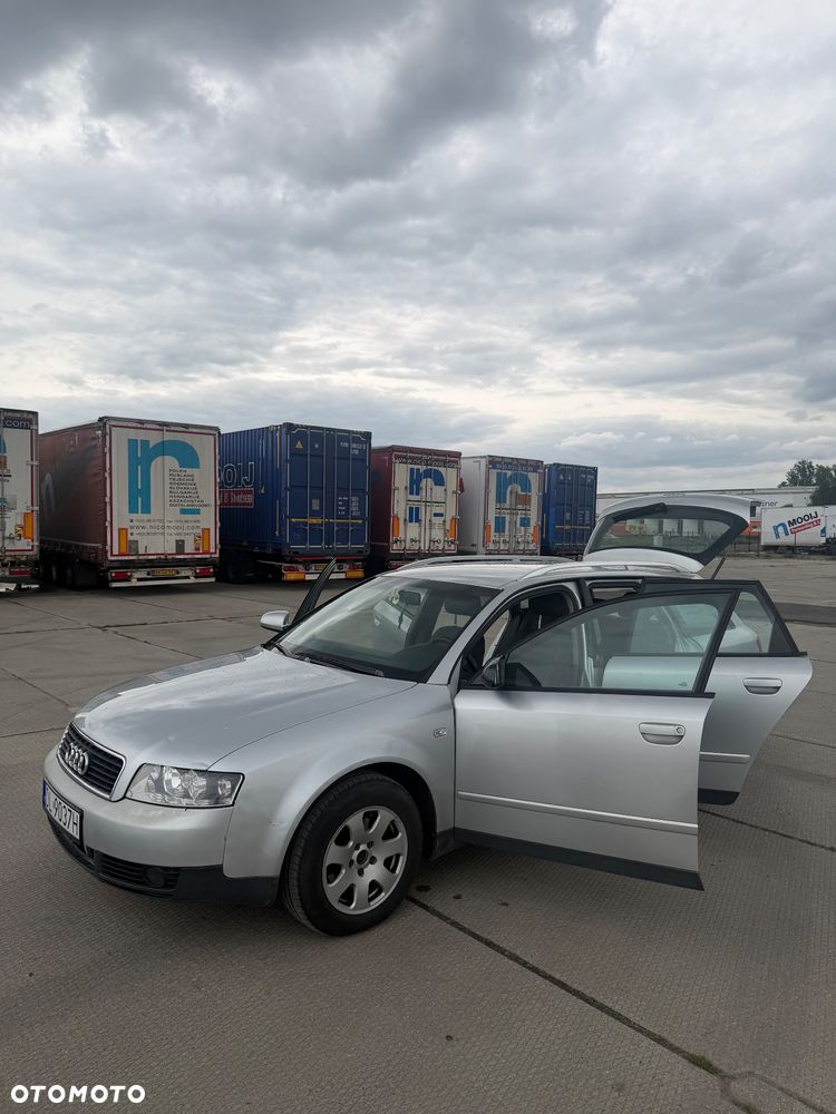 Audi A4 Avant ver-1-8t - 2