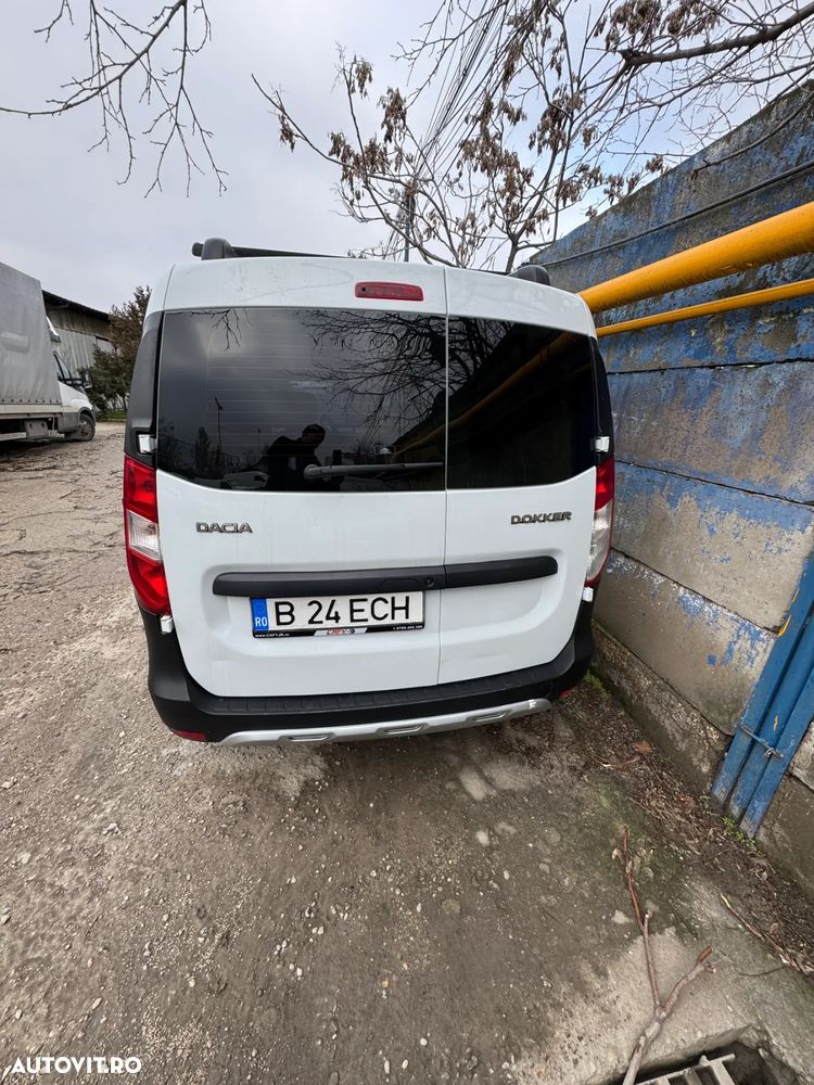 Dacia Dokker SCe 100 Stepway - 4