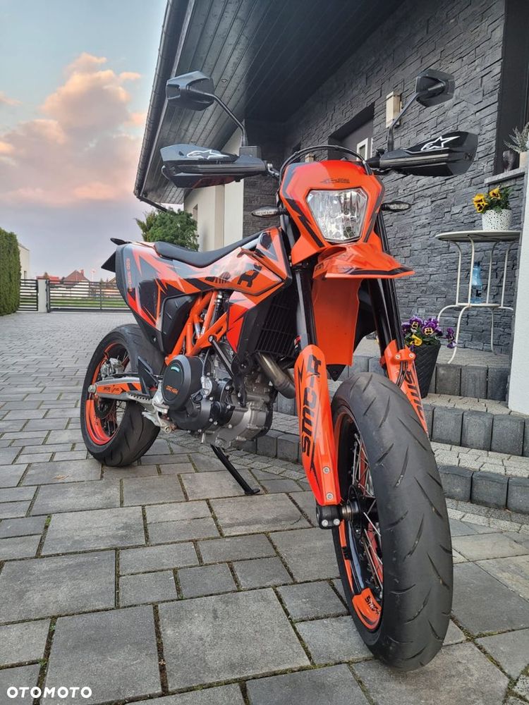 KTM SMC 690 - 18