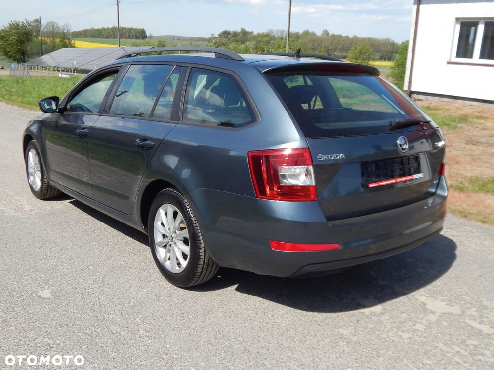 Skoda Octavia 1.6 TDI 4x4 Style - 8
