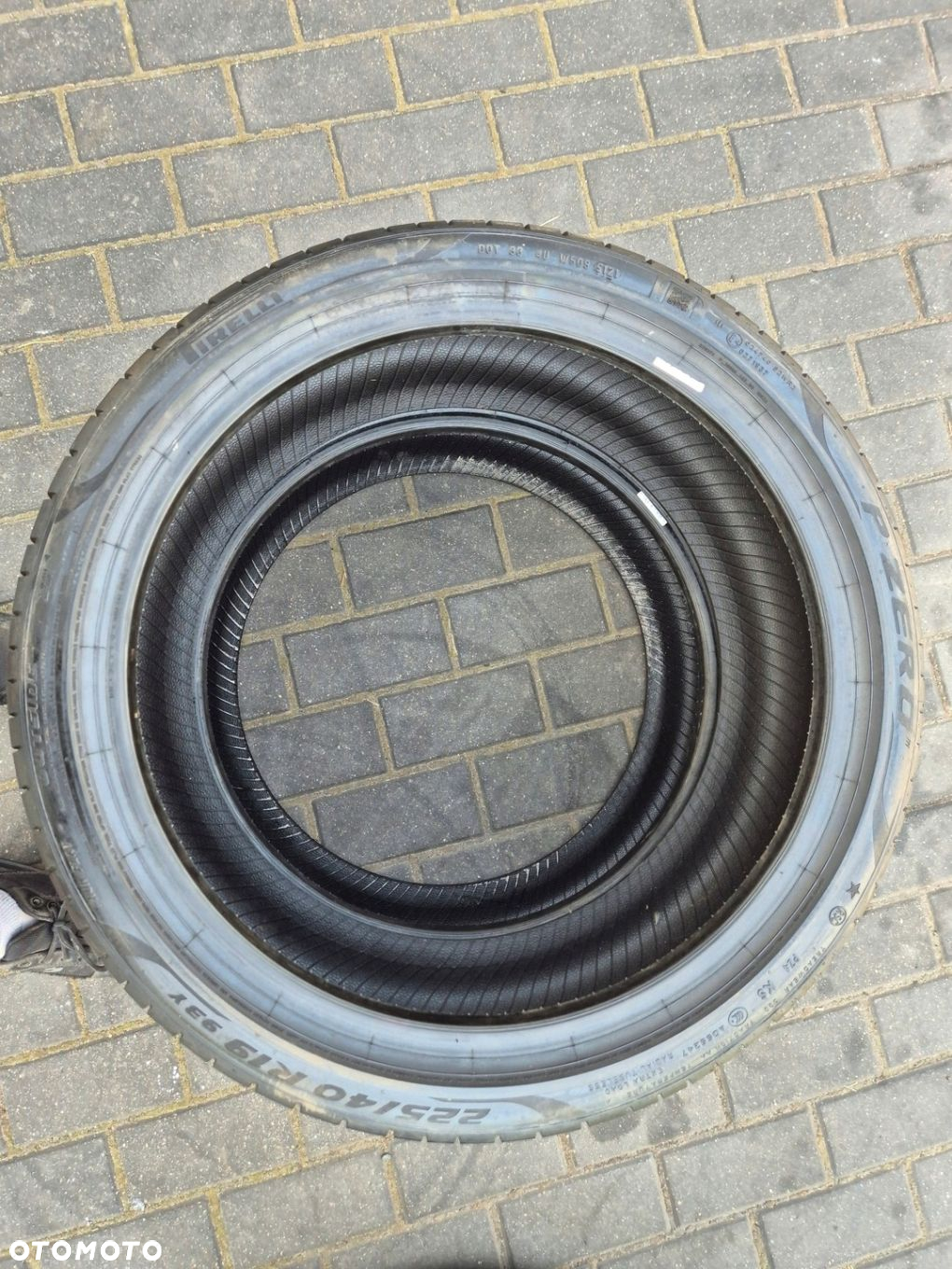 225/40/19 255/35/19 2x 225/40r19 2x 255/35r19 Pirelli P Zero RSC - 4