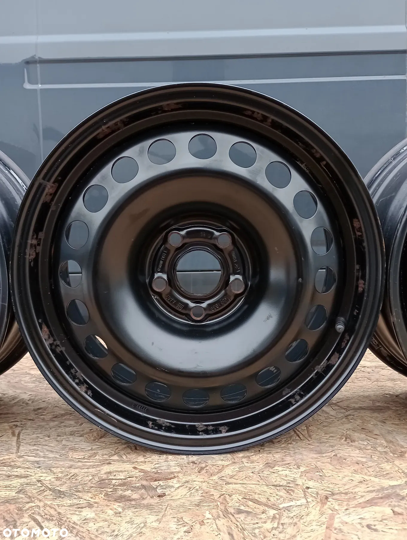 FELGI STALOWE 5x105 R16 6,5J ET 38 OPEL MOKKA ASTRA J CHEVROLET TRAX CRUZE - 4