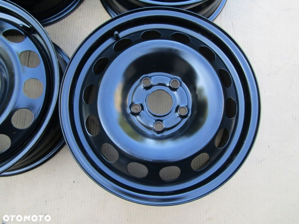 4x Felgi 16 VW Touran Caddy Golf V VI Skoda Octavia II Audi A3 / 5x112 ET50 - 11