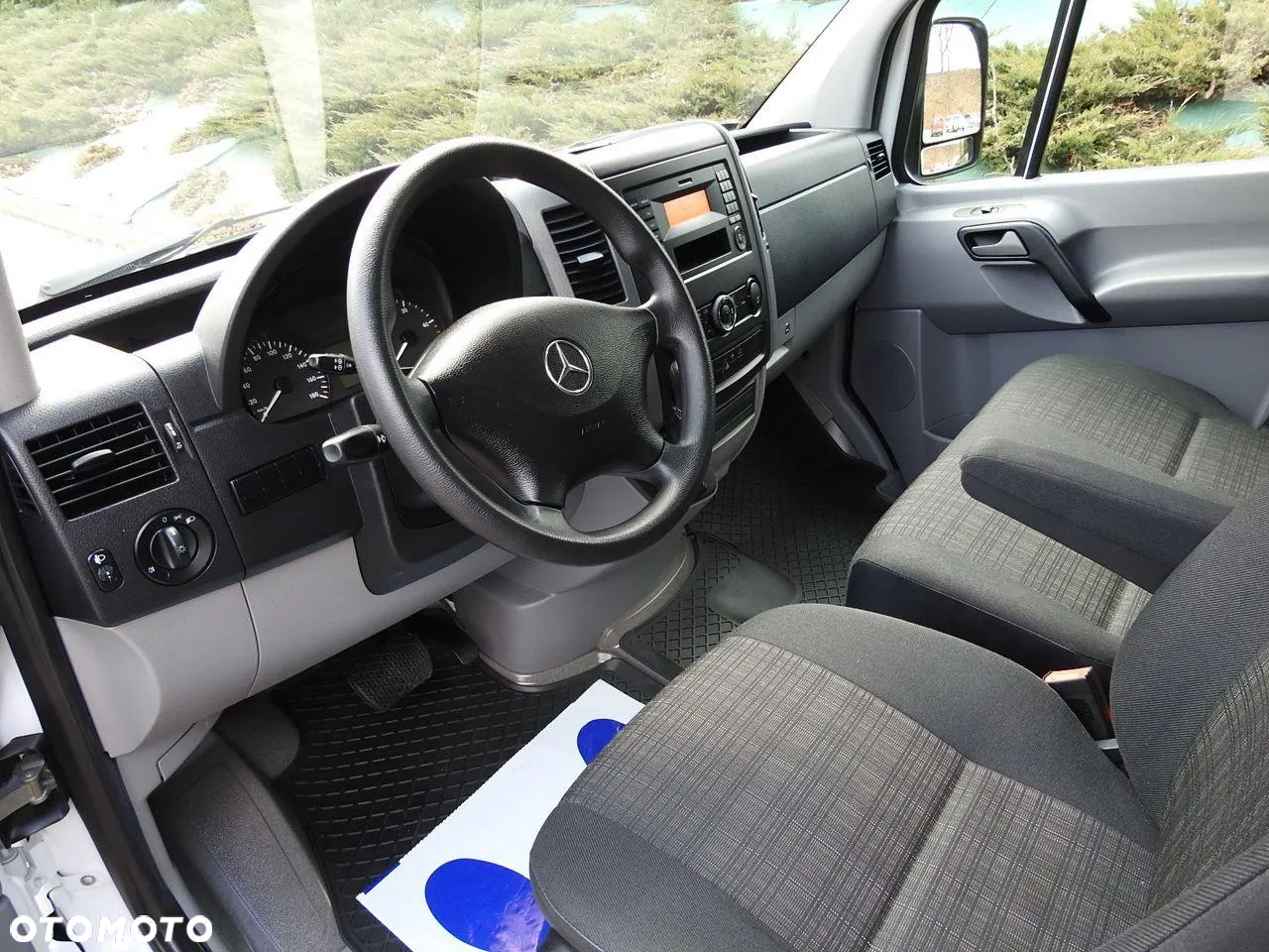 Mercedes-Benz SPRINTER 316 WYWROTKA TRÓJSTRONNA KLIMATYZACJA TEMPOMAT AUTOAMTYCZNA SKRZYNIA 160KM [ 4186 ] - 3