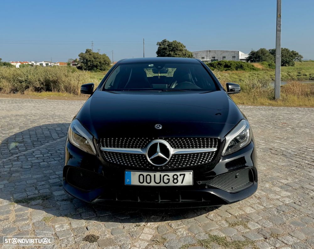 Mercedes-Benz A 180 d AMG Line - 2