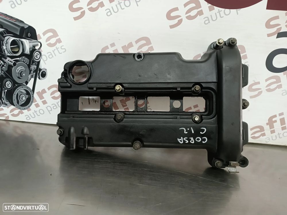 TAMPA DAS VALVULAS OPEL CORSA C / ASTRA G / H 1.2 16V 1.4 16V REF: 24403787 - 4