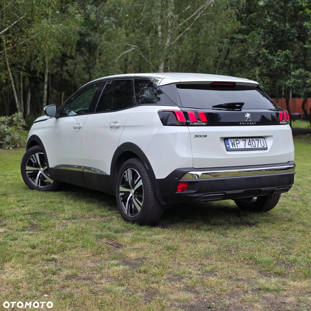 Peugeot 3008 PureTech 130 Stop & Start GPF EAT8 Active Business-Paket - 7