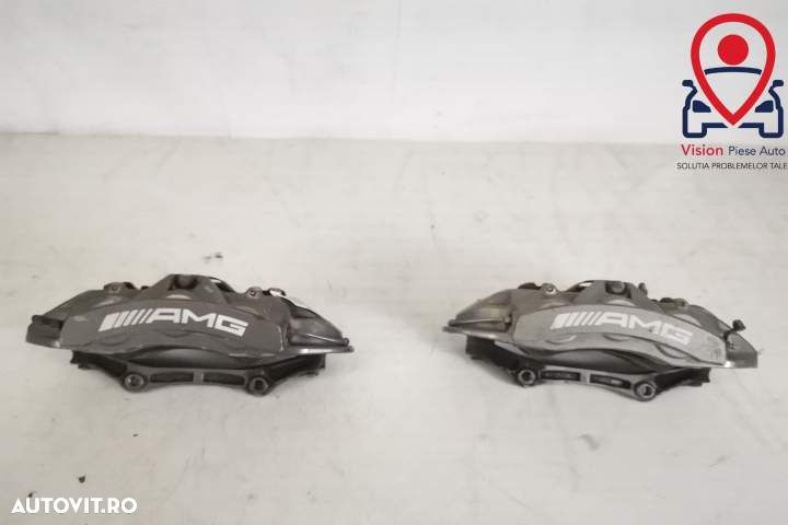 Etrier AMG Brembo Original In Stare Buna Stanga Dreapta Fata 6 Pistoan - 1