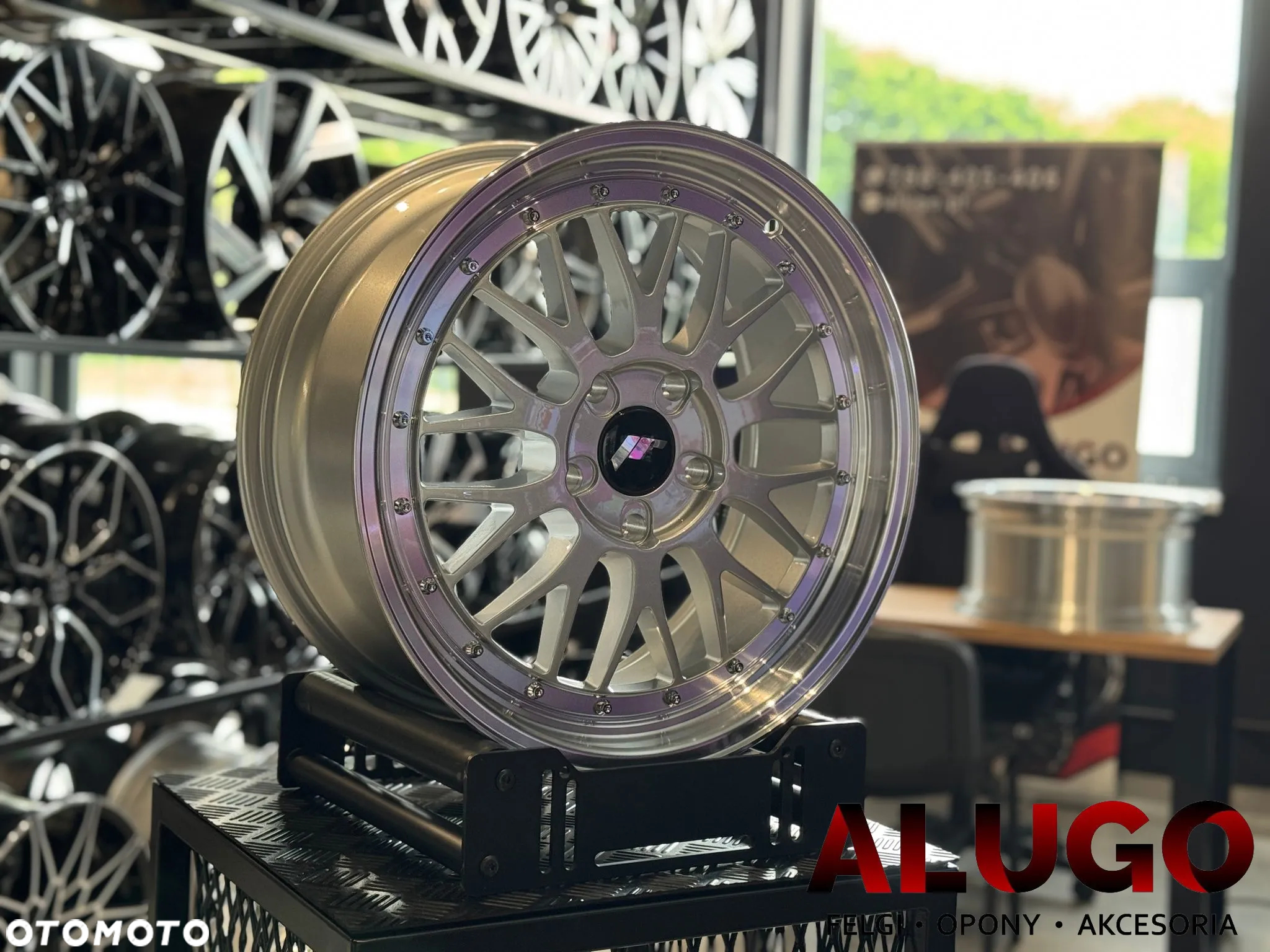 Alufelgi 19" 5x120 JR23 BMW Seria 3 F30 F31 E90 E91 E92 Seria 5 F10 X3 - 2