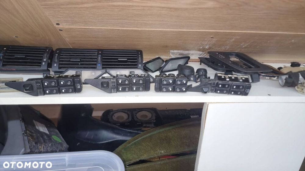 PANEL PRZEŁĄCZNIK PRZEŁĄCZNIKI SZYB BMW 8 E31 840 850 - 1