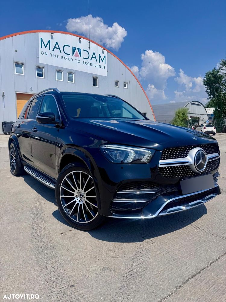 Mercedes-Benz GLE 300 d 4MATIC - 9