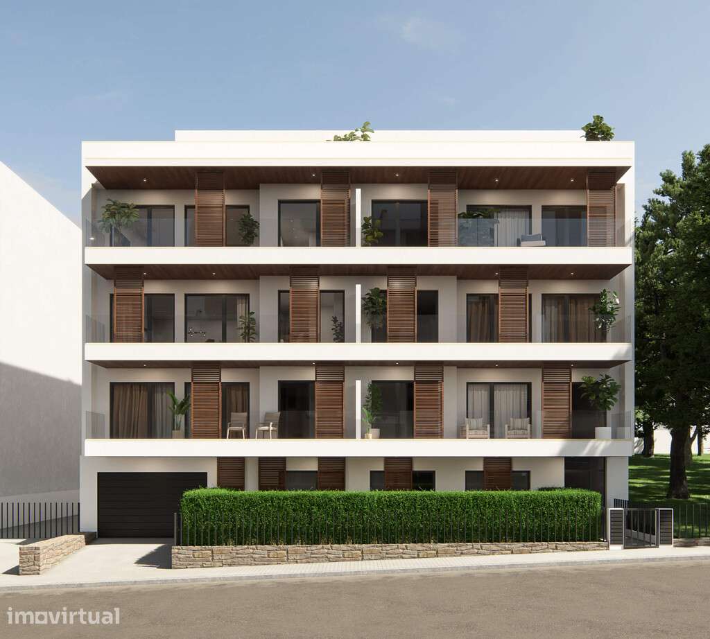 Apartamento T3 com garagem em zona da Guarda - Grande imagem: 2/7