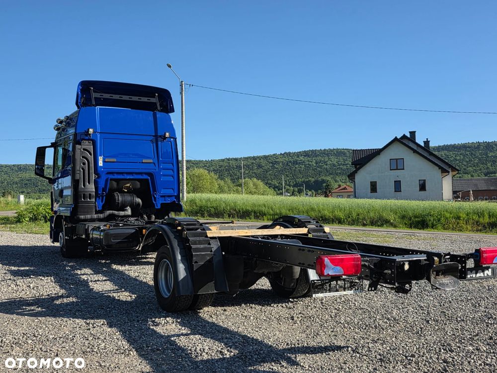 MAN TGL 12.250  /  NOWY MODEL / SYPIALKA / JAK NOWY /E6 /  SERWISOWANY / 2021 / AUTOMAT /  FIRANKA / SPROWADZONY / PIERWSZY WŁAŚCICIEL / LAWETA / KONTENER / DO BYDŁA / POMOC DROGOWA - 4