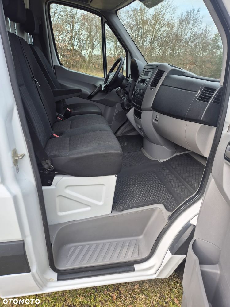 Mercedes-Benz SPRINTER 313 CDI MAX SKRZYNIA KLIMA HAK 124 TYŚ KM UDOKUMENTOWANE SERWISOWANY ASO - 13