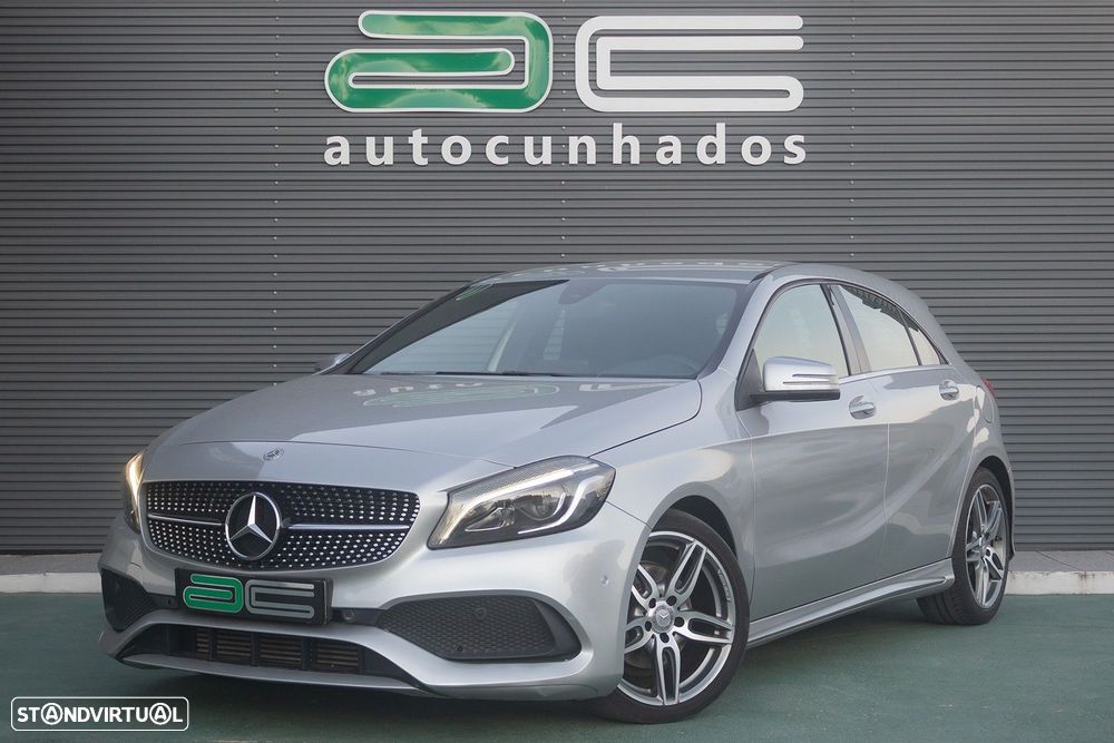 Mercedes-Benz A 180 d AMG Line - 4