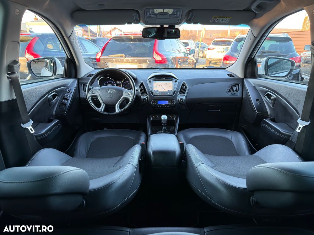 Hyundai ix35 blue 1.6 2WD Finale Gold - 7