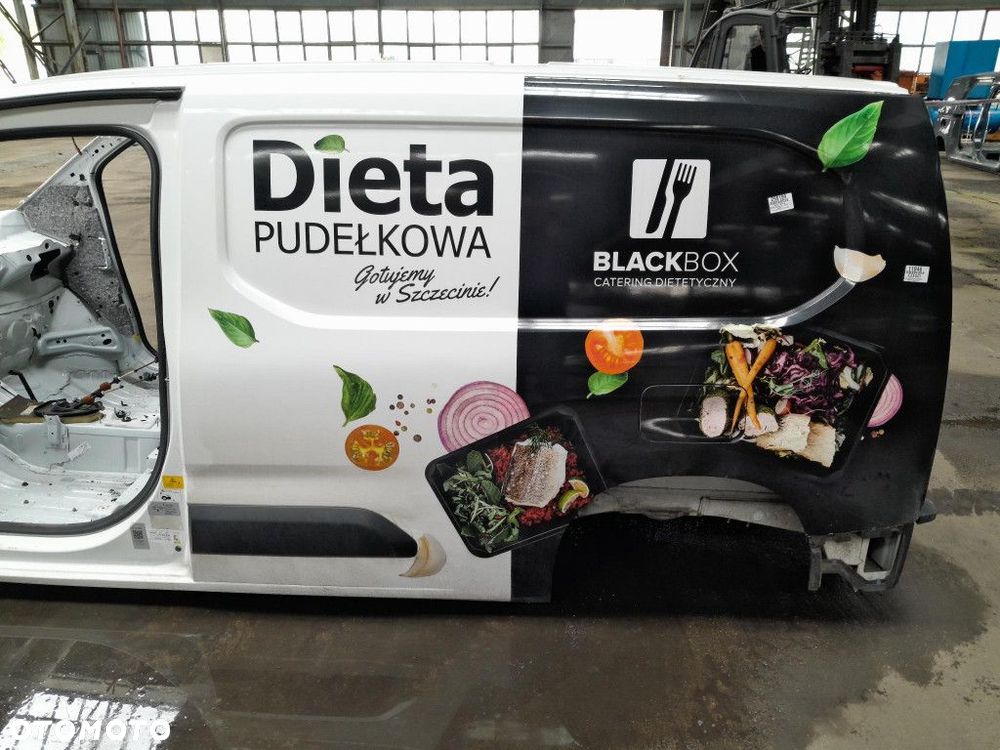 TOYOTA PROACE CITY BŁOTNIK TYŁ LEWY EWP - 1