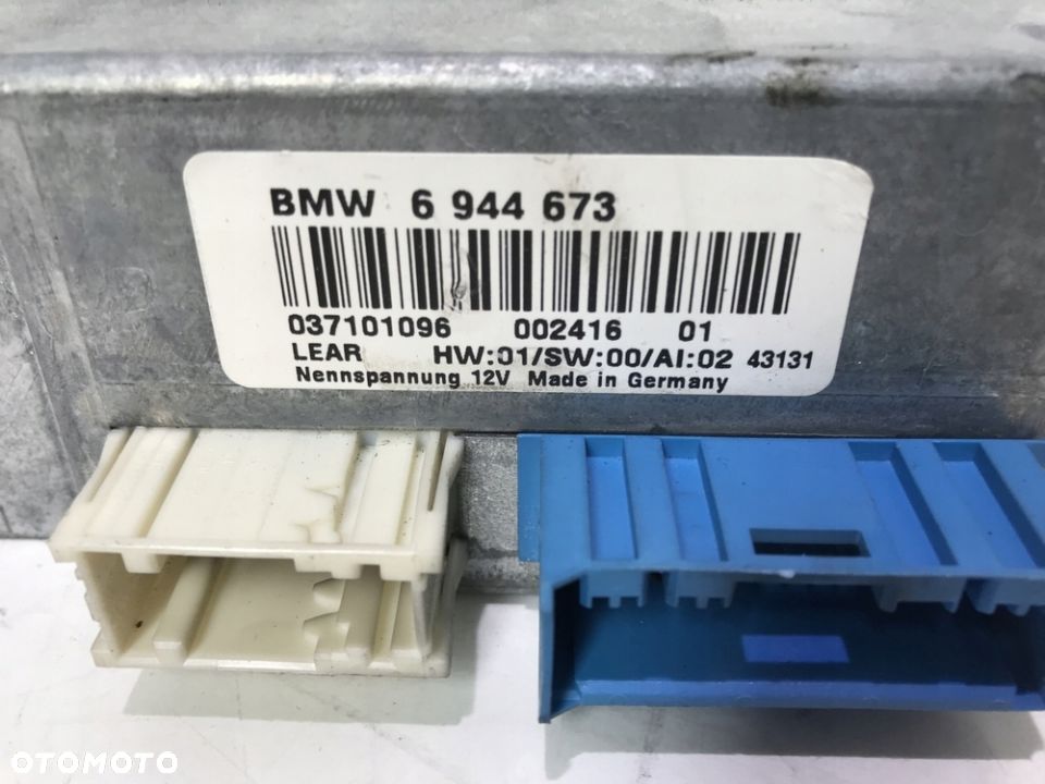 MODUŁ STEROWNIK TUNER VIDEO TV 6944673 BMW E65 - 4