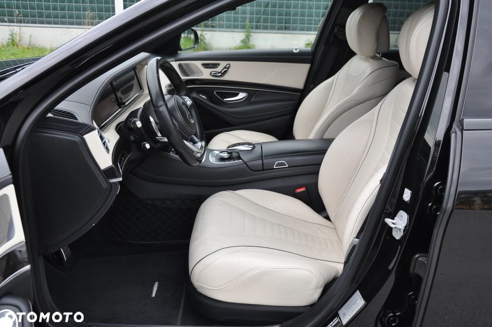 Mercedes-Benz Klasa S 500 4-Matic L 9G-TRONIC - 20