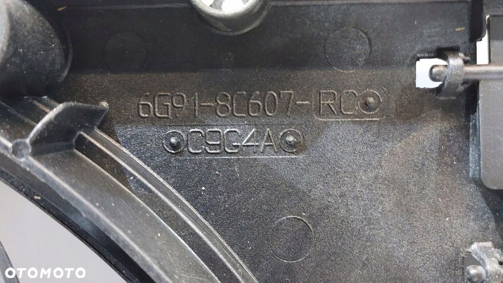 WENTYLATOR CHŁODNICY Z MODUŁEM FORD MONDEO MK4 S-MAX GALAXY 6G91-8C607-RC - 3