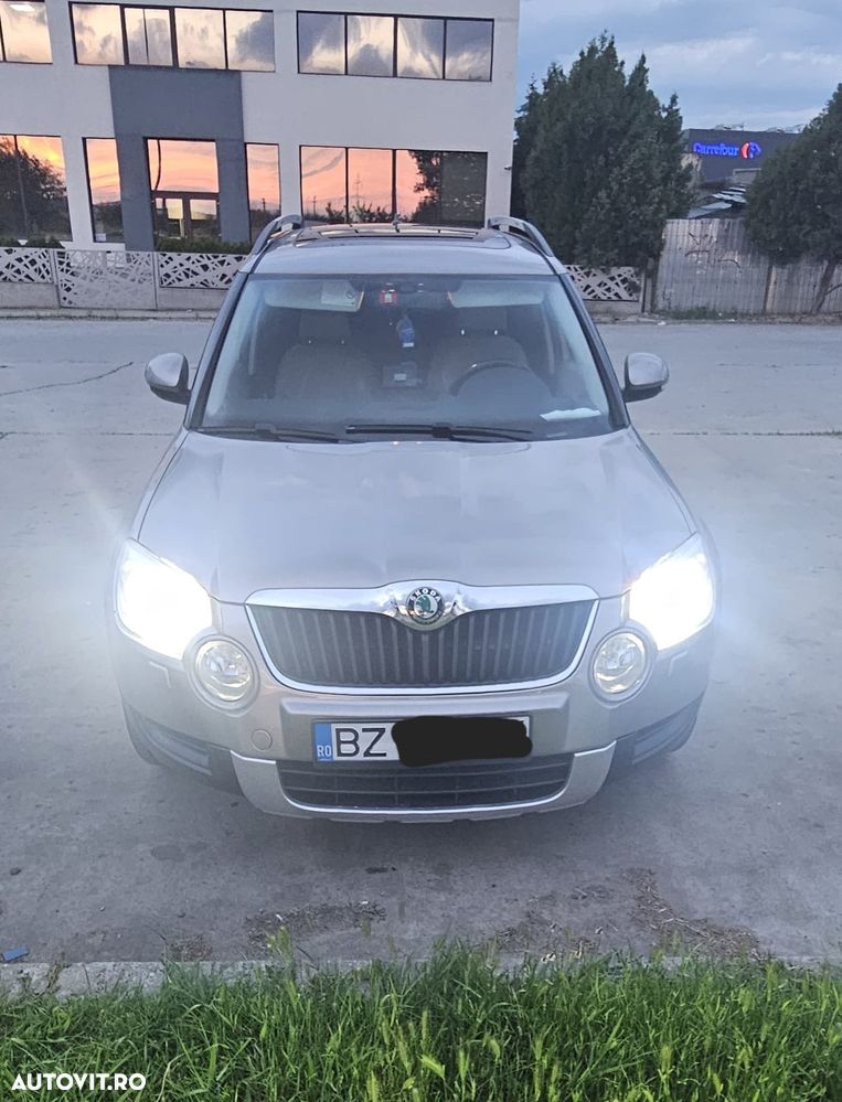 Skoda Yeti 2.0 TDI Ambition DSG 4x4 - 1