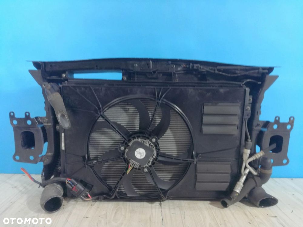 Skoda Octavia III 3 wzmocnienie pas przedni chłodnice 1.6 TDI 13/17 - 4