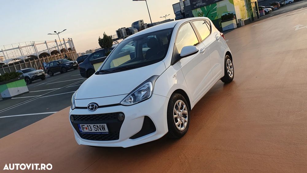 Hyundai i10 1.0 l 67 CP Comfort - 9