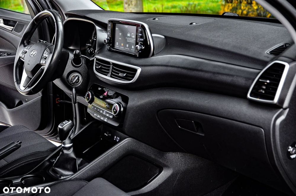 Hyundai Tucson blue 1.6 GDi 2WD Advantage - 29