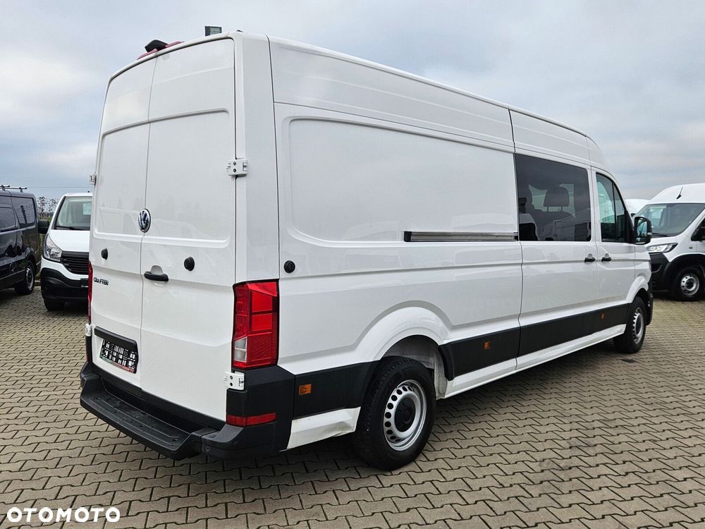 Volkswagen Crafter L3H2 *109900zł NETTO* Brygadówka 6 osób 2.0TDi/140KM - 9