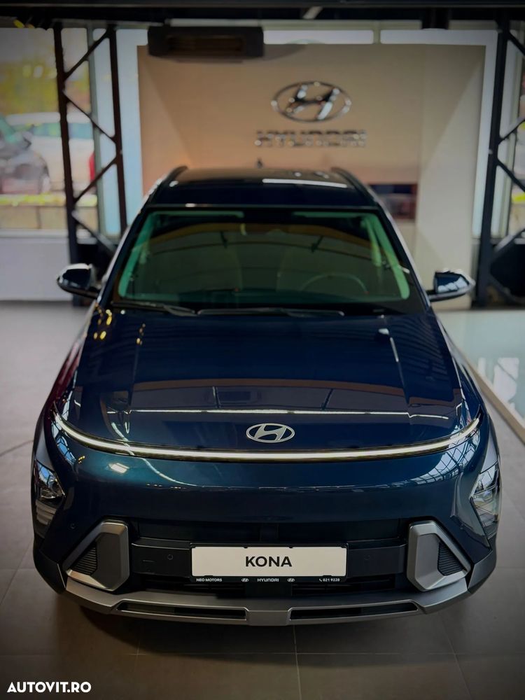 Hyundai KONA 1.6 T-GDI 138 CP 7DCT 2WD Premium+ - 5