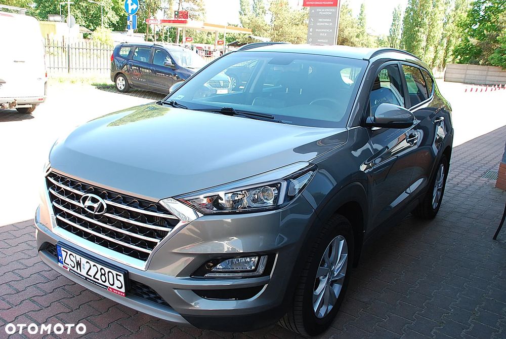 Hyundai Tucson 1.6 CRDi Comfort 2WD DCT - 8