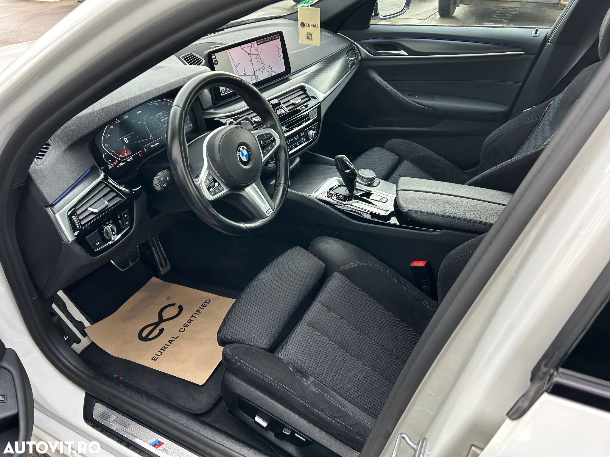 BMW Seria 5 520d AT MHEV - 6