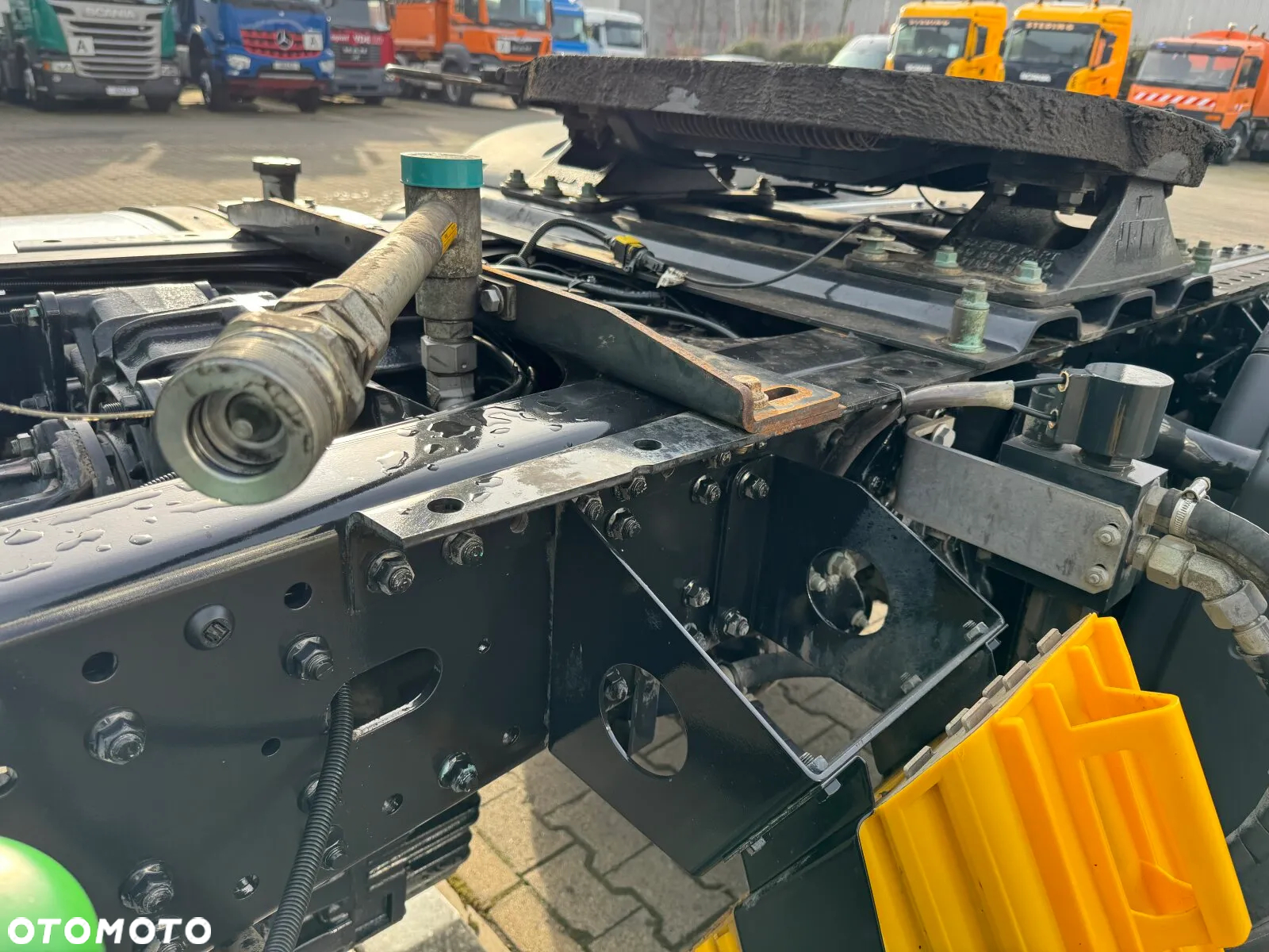 MAN TGS 18.510 4x4 EURO6 CIĄGNIK SIODŁOWY Z HYDRAULIKĄ WYWROTU - 7