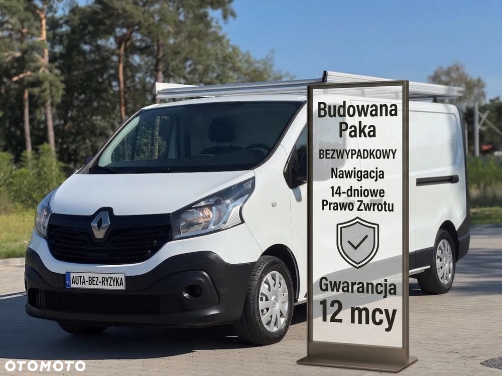 Renault Trafic LONG L2H1 - 2