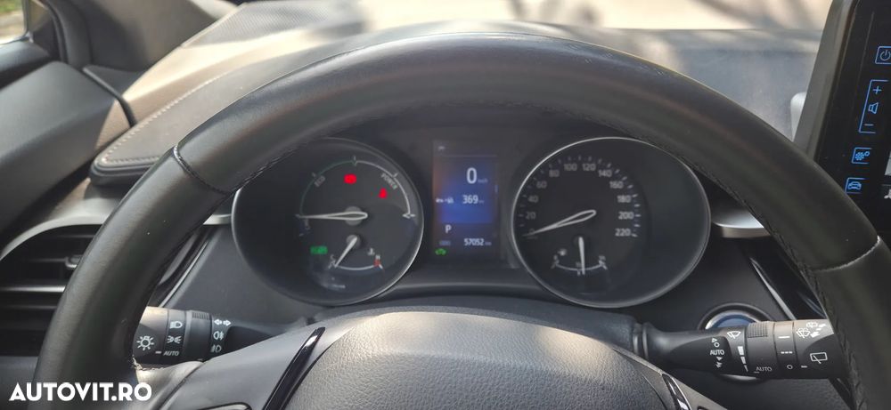 Toyota C-HR 1.8 HSD 122 CP 4x2 CVT Classy - 3