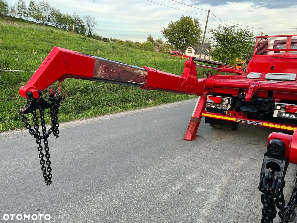 MAN TGS 18.400 ● Euro 6 ● 4x2 ● Bramowiec ● Meiller-Kipper ● PILOT ● TOP STAN ● Manual ● - 20